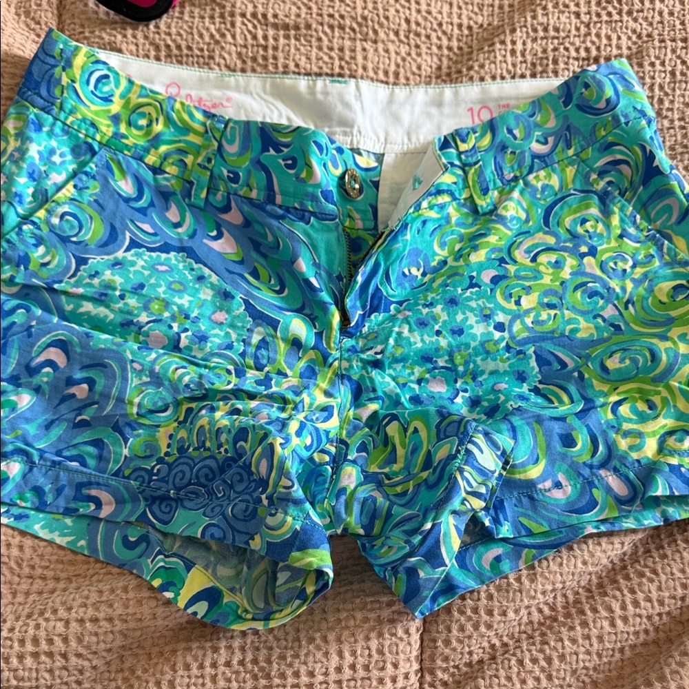 Lilly Pulitzer Callahan shorts